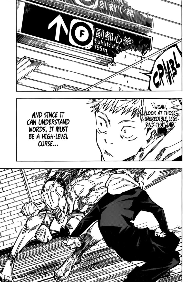 Jujutsu Kaisen Chapter 87 image 03